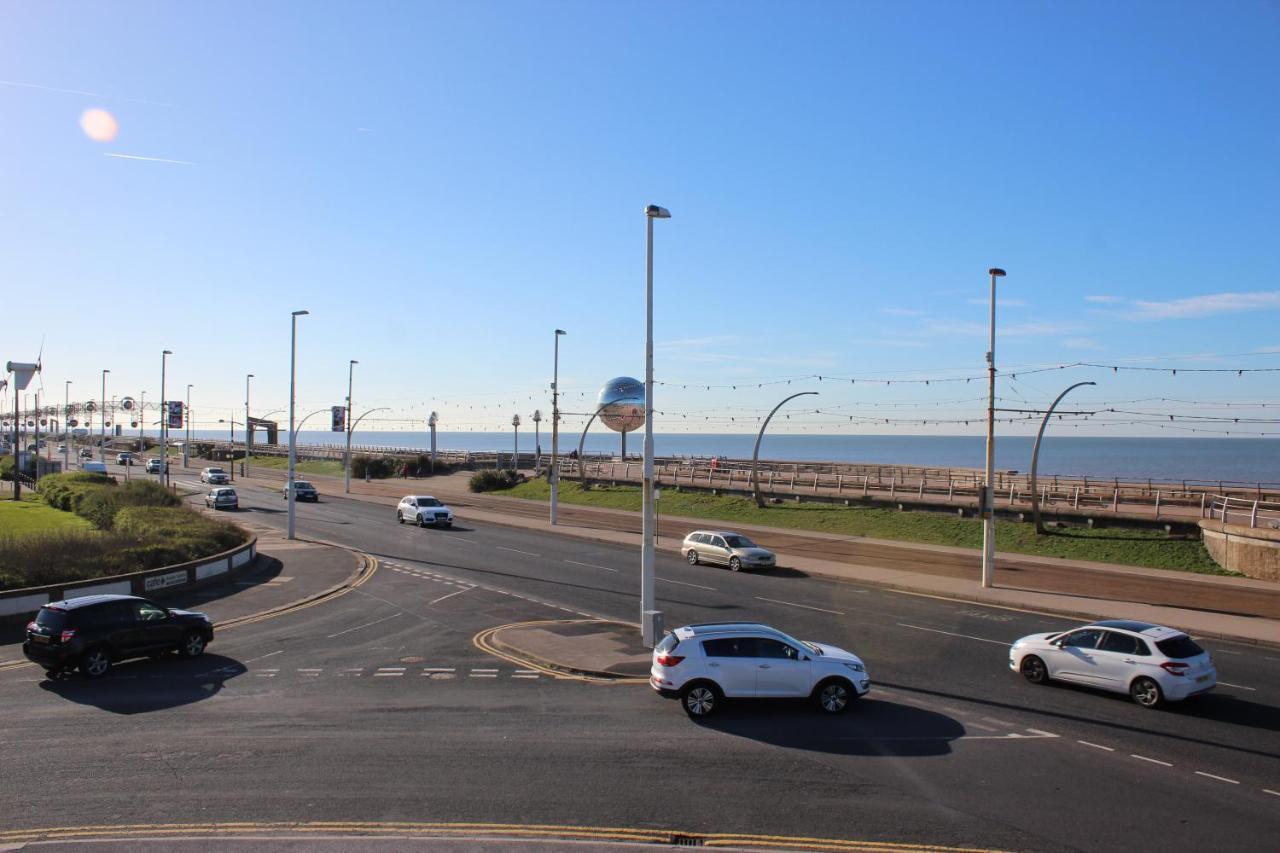 The Headlands Hotel Blackpool Eksteriør billede
