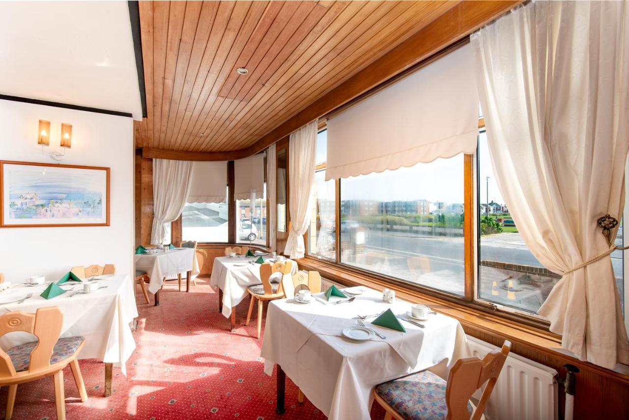 The Headlands Hotel Blackpool Eksteriør billede
