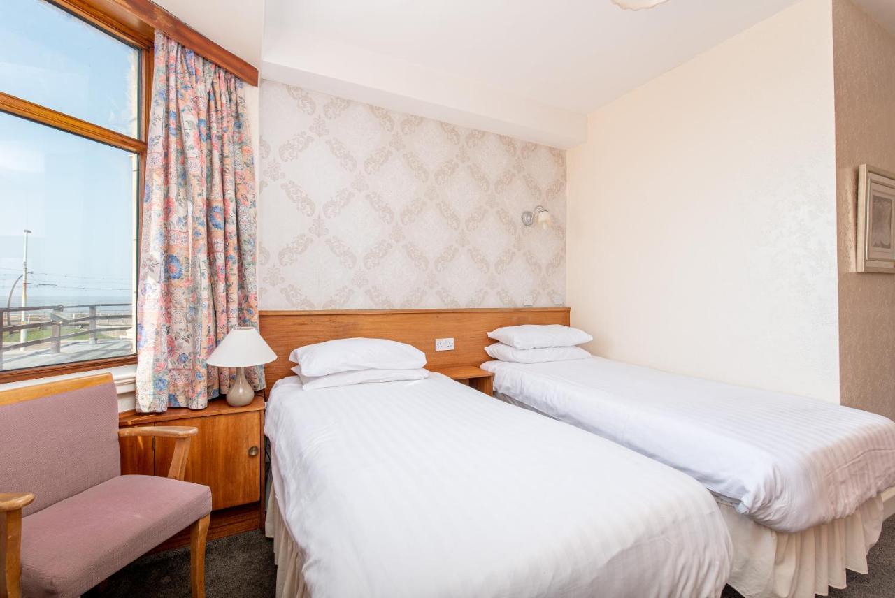 The Headlands Hotel Blackpool Eksteriør billede