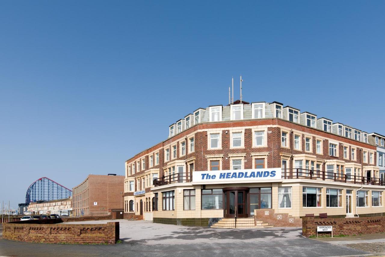 The Headlands Hotel Blackpool Eksteriør billede