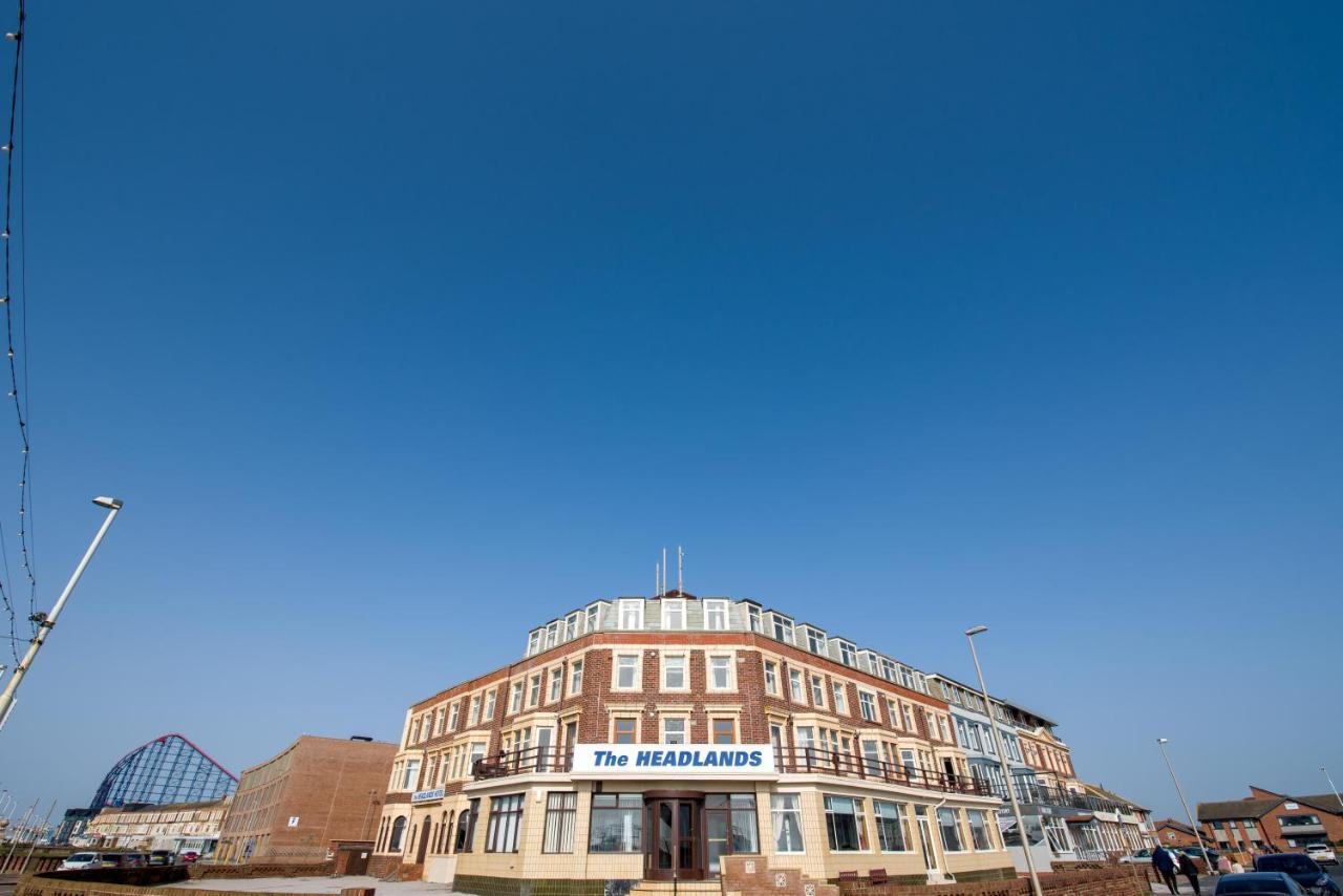 The Headlands Hotel Blackpool Eksteriør billede