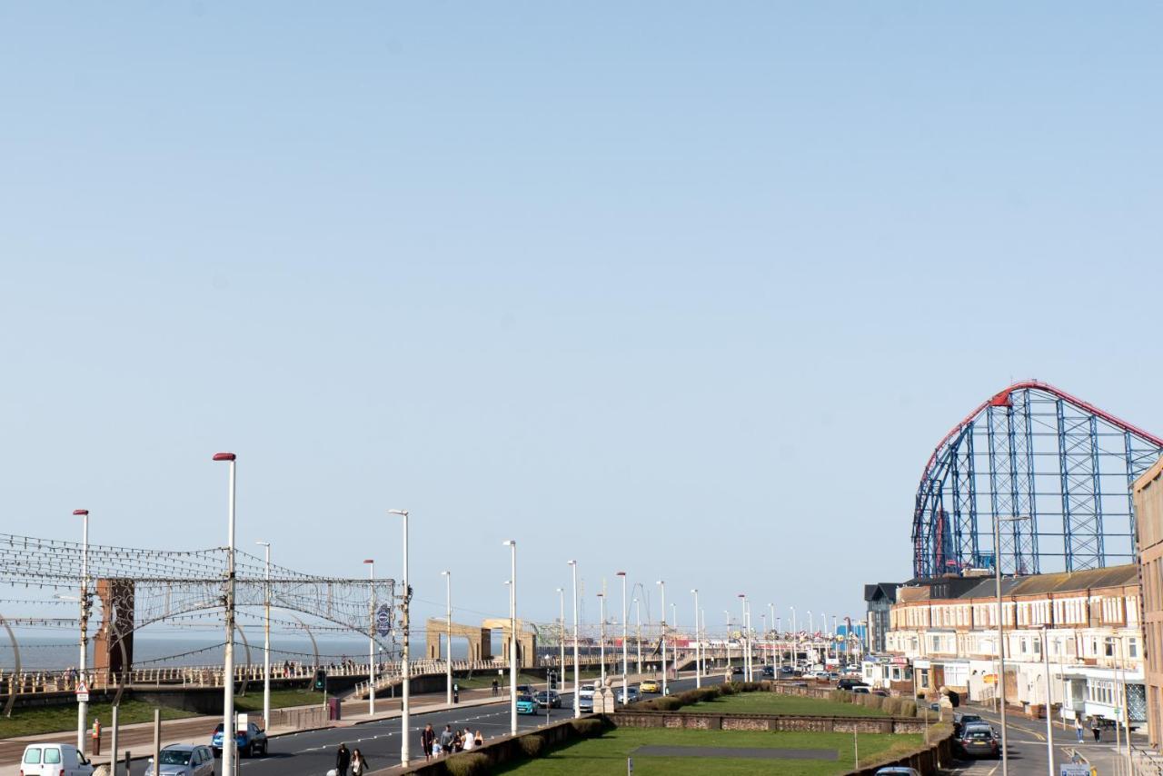 The Headlands Hotel Blackpool Eksteriør billede