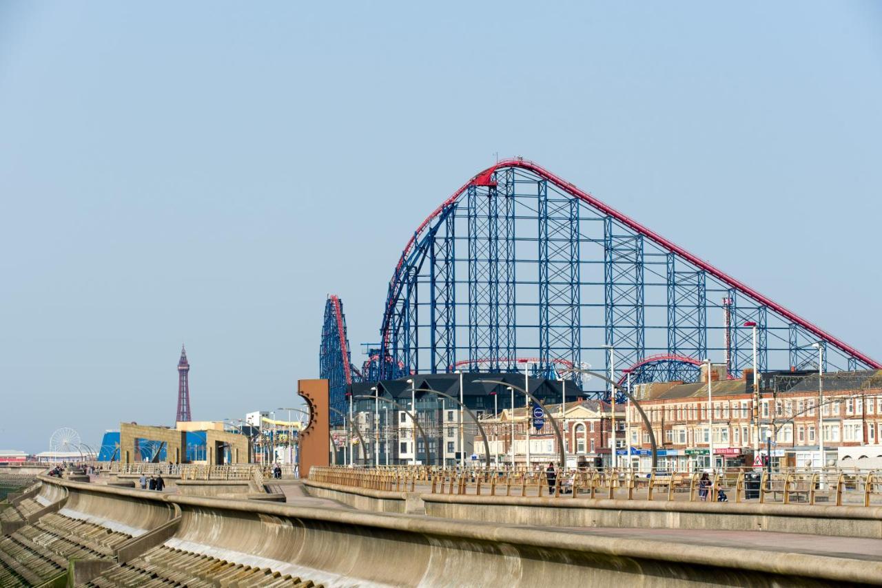 The Headlands Hotel Blackpool Eksteriør billede