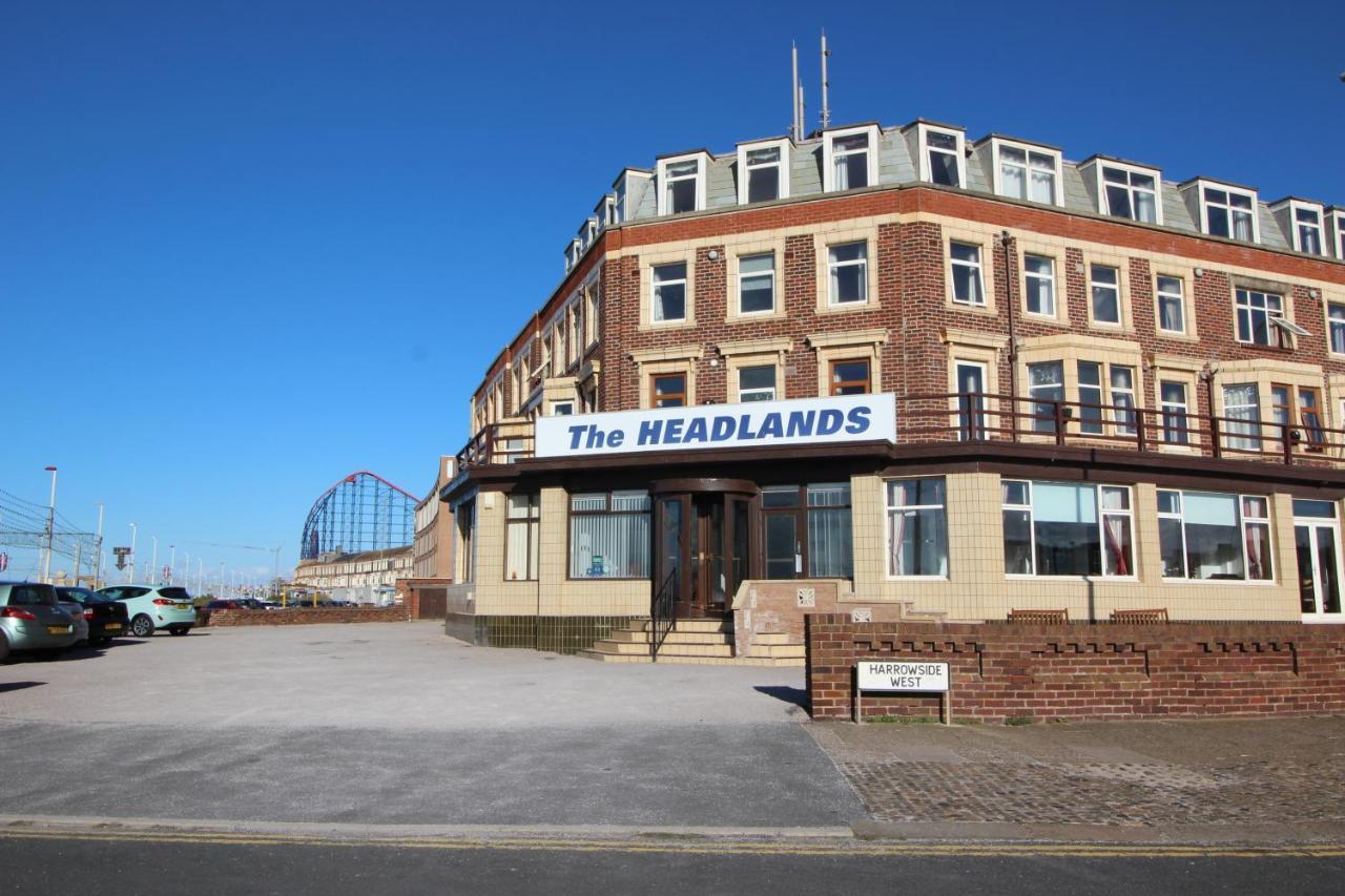 The Headlands Hotel Blackpool Eksteriør billede
